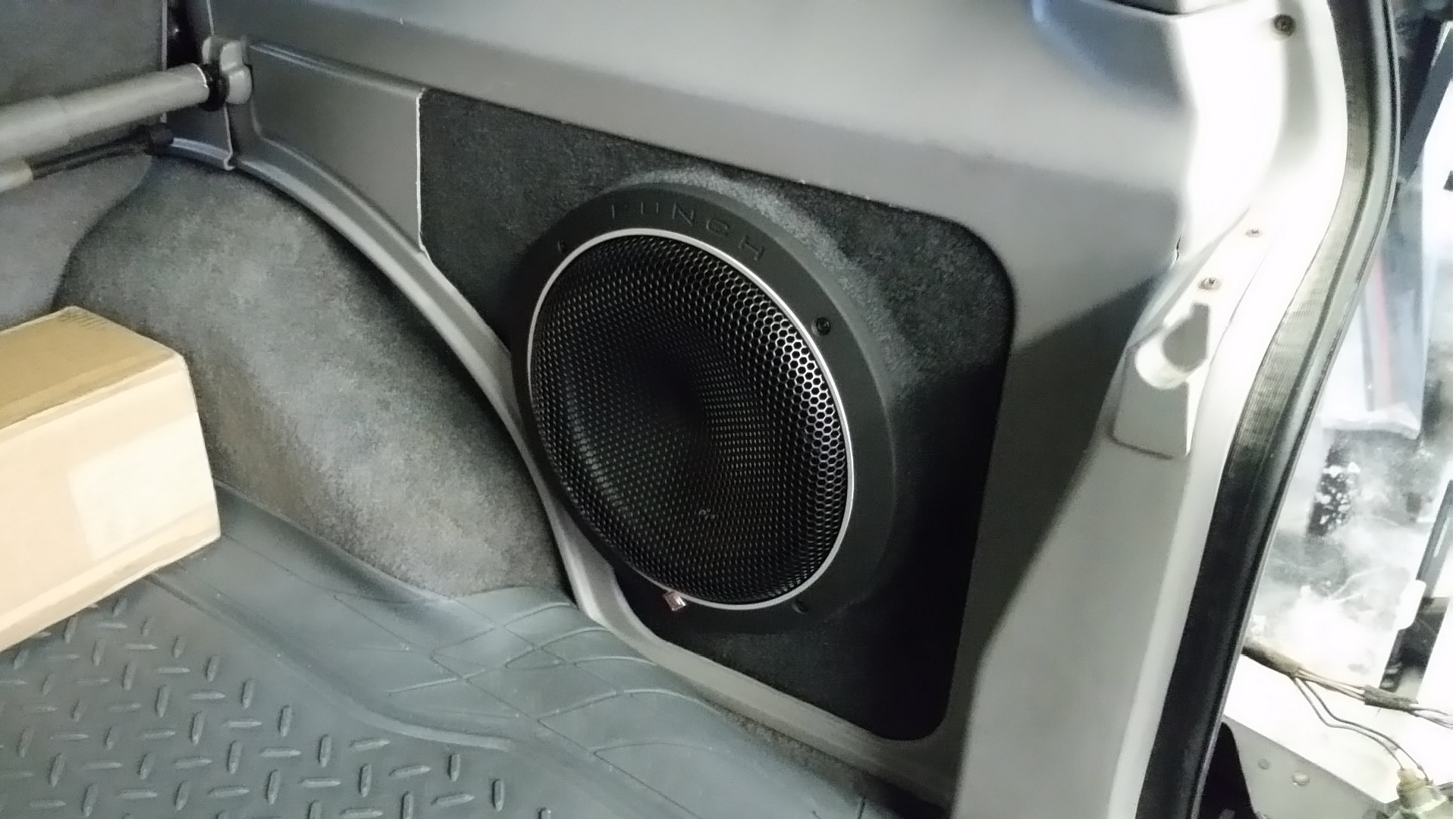 Car audio installed in Lynnwood